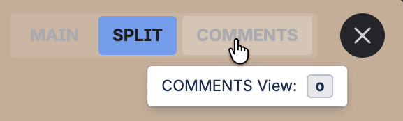 マウスホバーでツールチップが表示されている画像